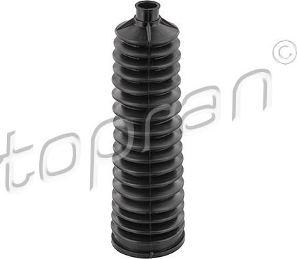 Topran 302 748 - Bellow, steering car-mod.net