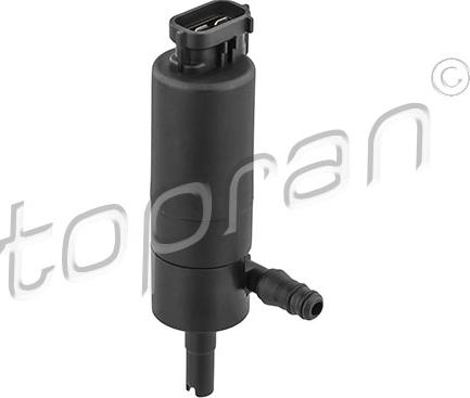Topran 209 067 - Water Pump, headlight cleaning car-mod.net