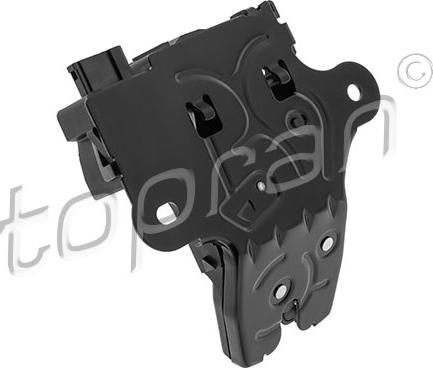 Topran 209 387 - Tailgate Lock car-mod.net