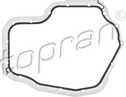 Topran 205 603 - Gasket, oil sump car-mod.net