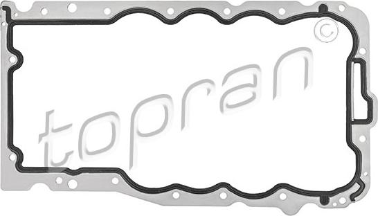 Topran 205 602 - Gasket, oil sump car-mod.net