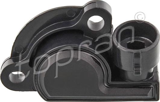 Topran 205 629 - Throttle position sensor car-mod.net