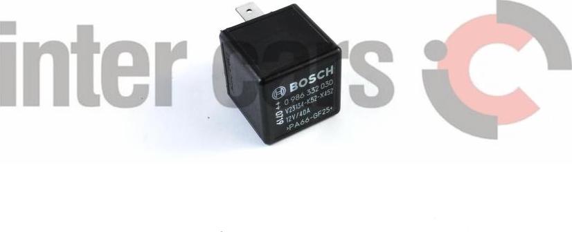 Topran 205 898 - Relay, fuel pump car-mod.net