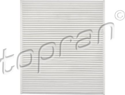 Topran 205 799 - Filter, interior air car-mod.net