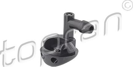 Topran 205 761 - Washer Fluid Jet, windscreen car-mod.net