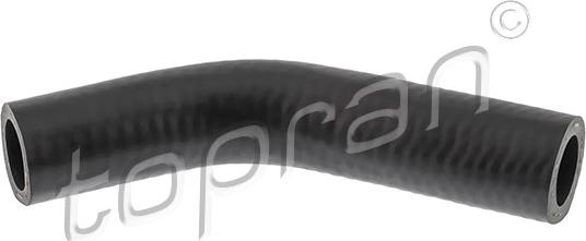 Topran 205 709 - Radiator Hose car-mod.net