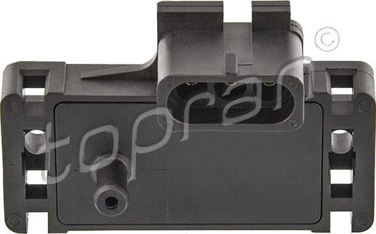 Topran 206 952 - Sensor, intake manifold pressure car-mod.net