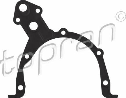 Topran 206 531 - Seal, oil pump car-mod.net