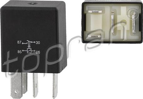 Topran 206645 - Hazard Lights Relay car-mod.net
