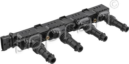Topran 206 642 - Ignition Coil car-mod.net