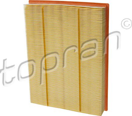 Topran 206 610 - Engine Air Filter car-mod.net