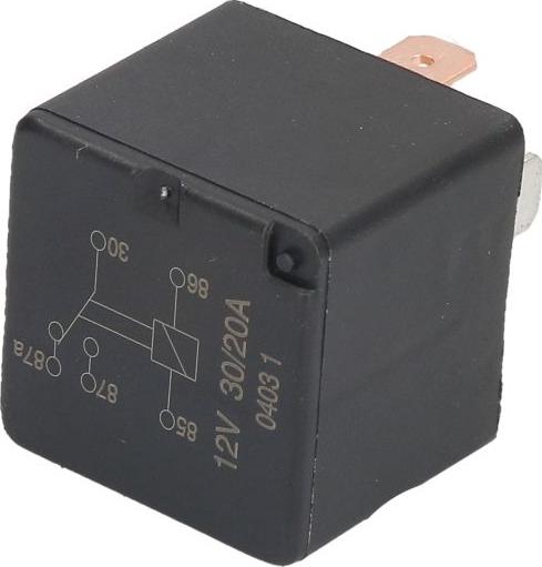 Topran 206689 - Relay, air conditioning car-mod.net