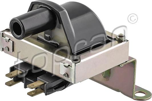 Topran 206 636 - Ignition Coil car-mod.net