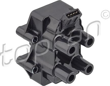 Topran 206 638 - Ignition Coil car-mod.net