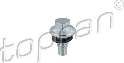 Topran 206 623 - Sealing Plug, oil sump car-mod.net