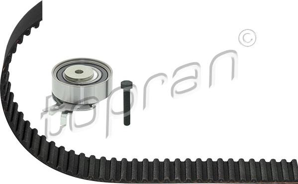 Topran 206 144 - Timing Belt Set car-mod.net