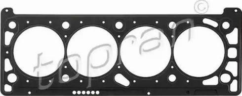 Topran 206 136 - Gasket, cylinder head car-mod.net