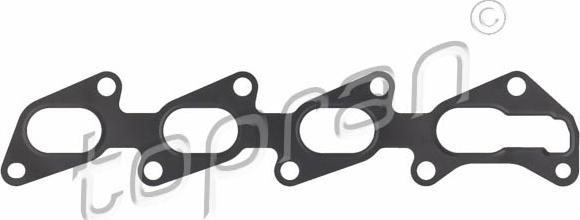 Topran 206 179 - Gasket, exhaust manifold car-mod.net