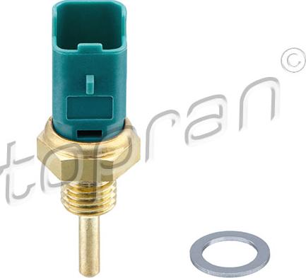 Topran 206 884 - Coolant temperature Sensor car-mod.net