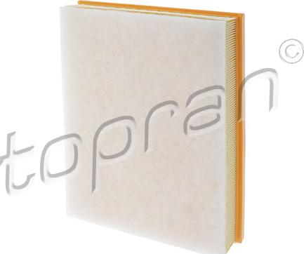 Topran 206 879 - Engine Air Filter car-mod.net