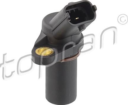 Topran 206 202 - Crankshaft position sensor, RPM car-mod.net