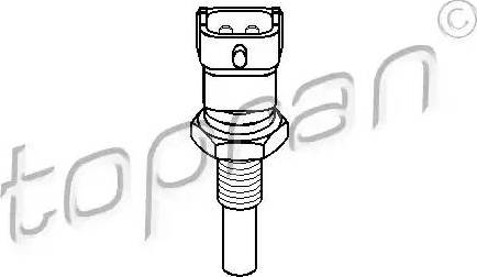 Topran 206 234 - Coolant temperature Sensor car-mod.net