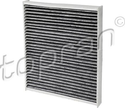 Topran 206 736 - Filter, interior air car-mod.net