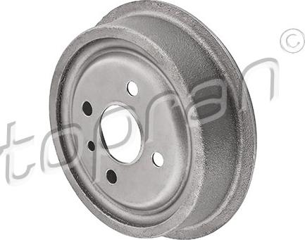 Topran 200 930 - Brake Drum car-mod.net
