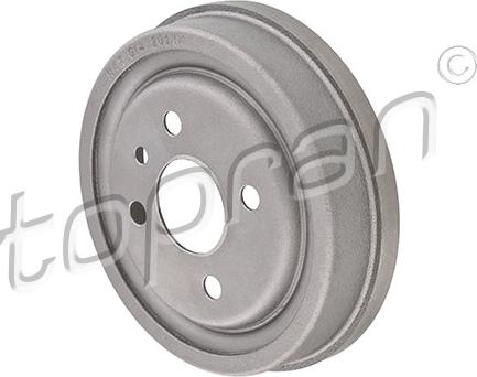 Topran 200 931 - Brake Drum car-mod.net