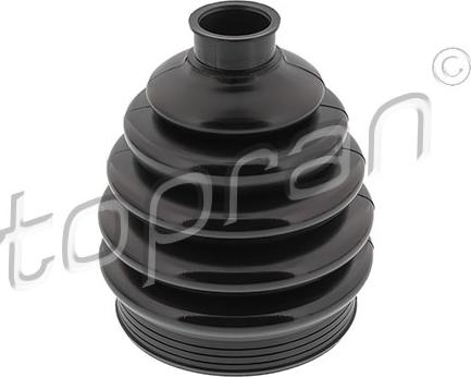 Topran 200 534 - Bellow, drive shaft car-mod.net