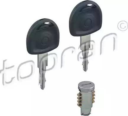Topran 200 020 - Lock Cylinder car-mod.net
