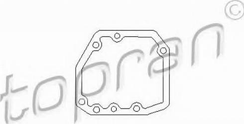 Topran 201 539 346 - Gasket, manual transmission housing car-mod.net