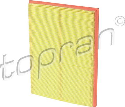 Topran 201 658 - Engine Air Filter car-mod.net
