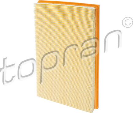 Topran 201 662 - Engine Air Filter car-mod.net