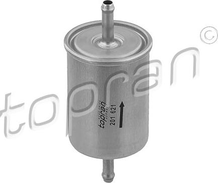 Topran 201 621 - Fuel filter car-mod.net