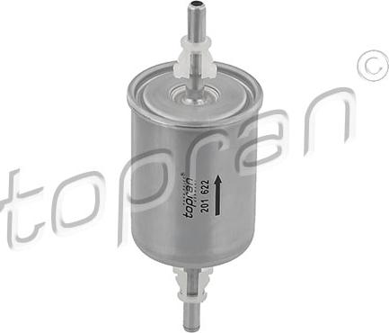 Topran 201 622 - Fuel filter car-mod.net