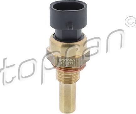 Topran 201 677 - Coolant temperature Sensor car-mod.net