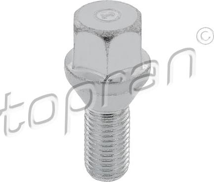 Topran 201 852 - Wheel Bolt car-mod.net