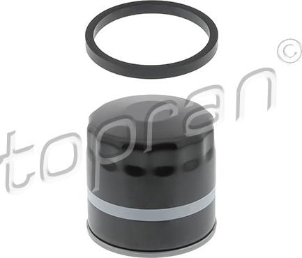 Topran 201 305 - Oil Filter car-mod.net