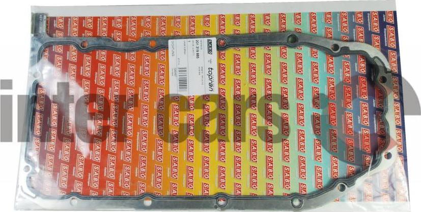 Topran 201 319 - Gasket, oil sump car-mod.net