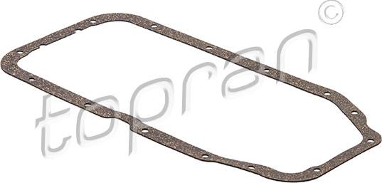 Topran 201 313 - Gasket, oil sump car-mod.net