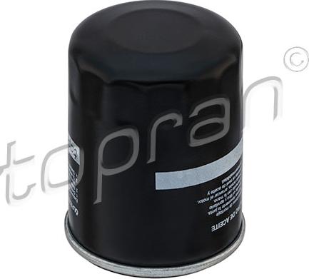 Topran 201 295 - Oil Filter car-mod.net