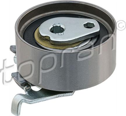 Topran 201 210 - Tensioner Pulley, timing belt car-mod.net