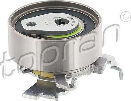 Topran 201 211 - Tensioner Pulley, timing belt car-mod.net
