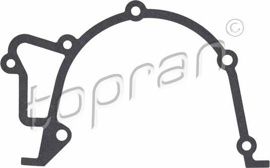 Topran 201 286 - Seal, oil pump car-mod.net