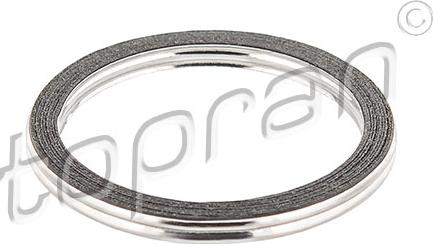 Topran 201 747 - Gasket, exhaust pipe car-mod.net