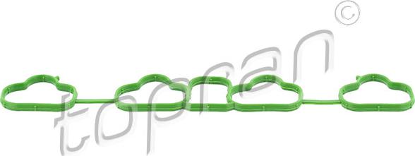 Topran 208 574 - Gasket, intake manifold car-mod.net