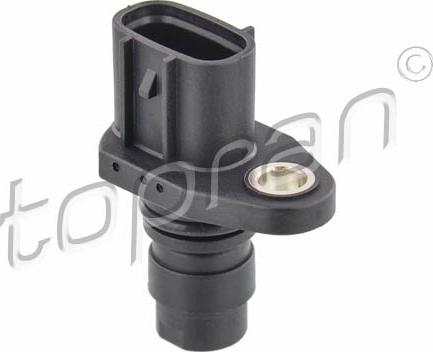 Topran 208 575 - Crankshaft position sensor, RPM car-mod.net