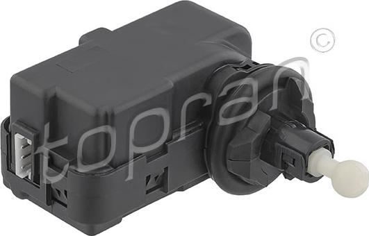 Topran 208 654 - Control, actuator, headlight range adjustment car-mod.net