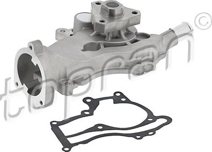 Topran 208 632 - Water Pump car-mod.net